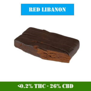 Red Libanon Hash - 420 green road