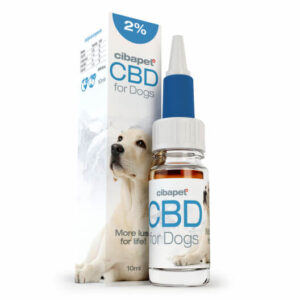 Huile De CBD 2 % Pour Chiens - Cibdol