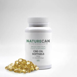 GÉLULES D'HUILE DE CBD  - Naturecan