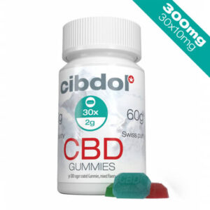 Bonbons Gélifiés Au CBD  - Cibdol