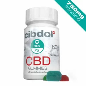 Bonbons Gélifiés Au CBD (750 mg CBD) - Cibdol