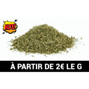 Mix Miettes Indoor de Cannabis CBD - Okiweed