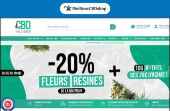 CBD Pas Chère Avis