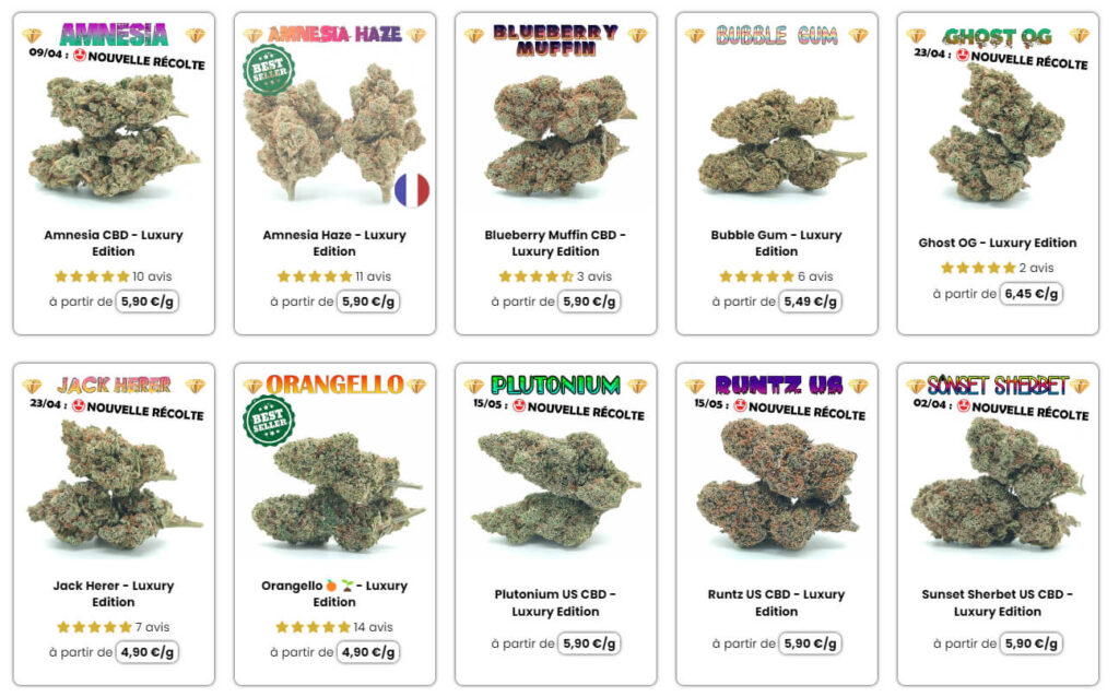 fleurs-les freres CBD
