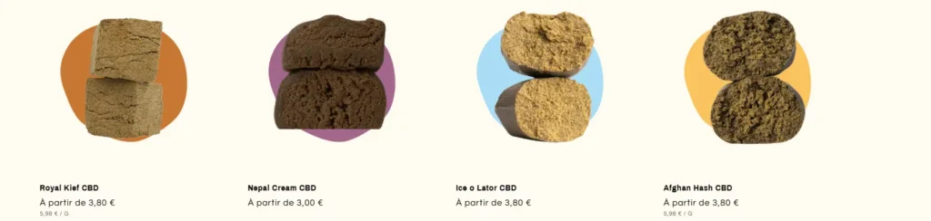 resines cali weed